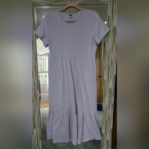Old Navy Lavender Midi Maxi Dress